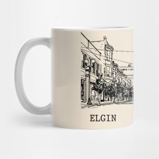 Elgin Illinois Mug